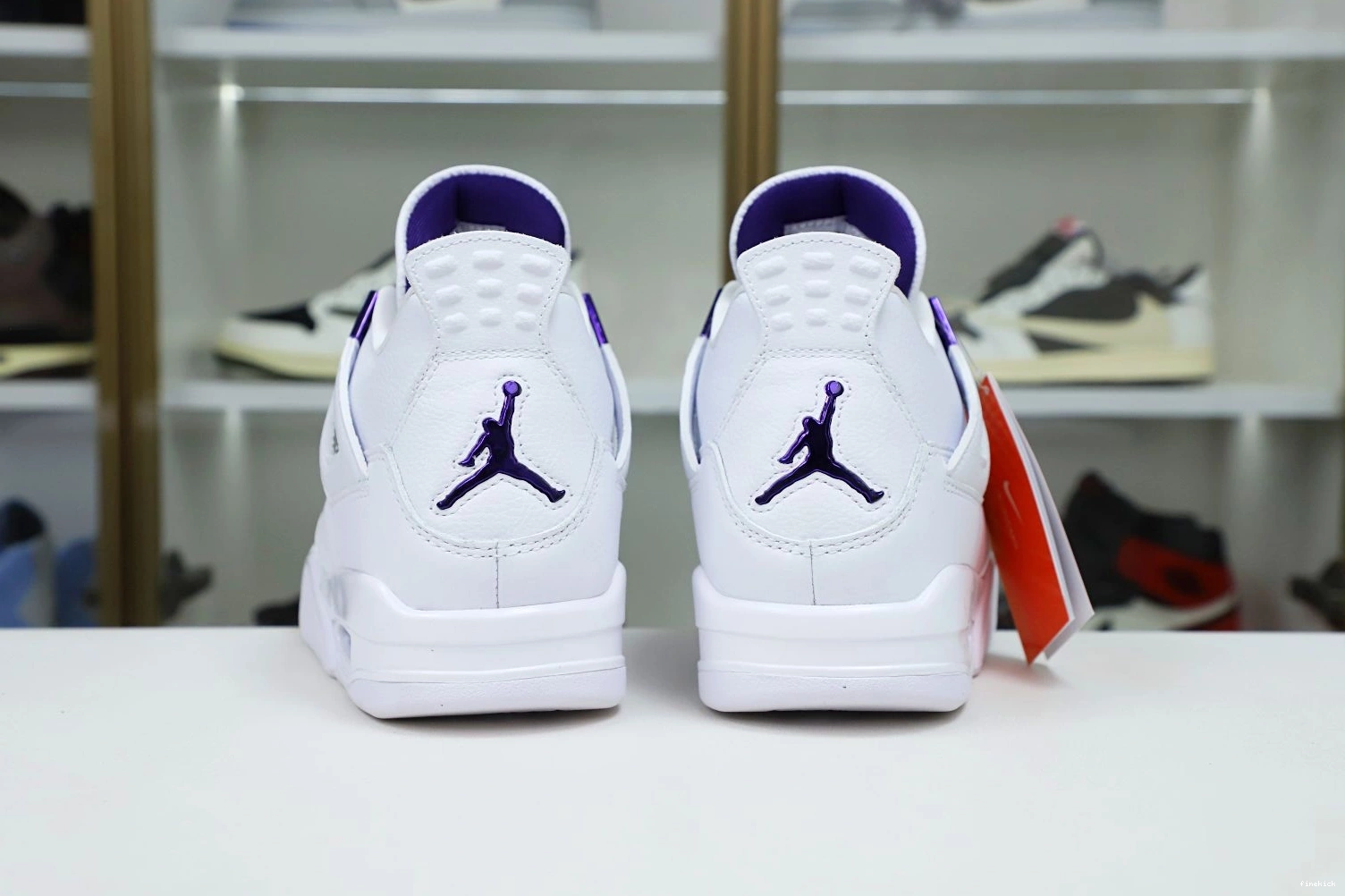 METALLIC 4 PURPLE AIR JORDAN 0926